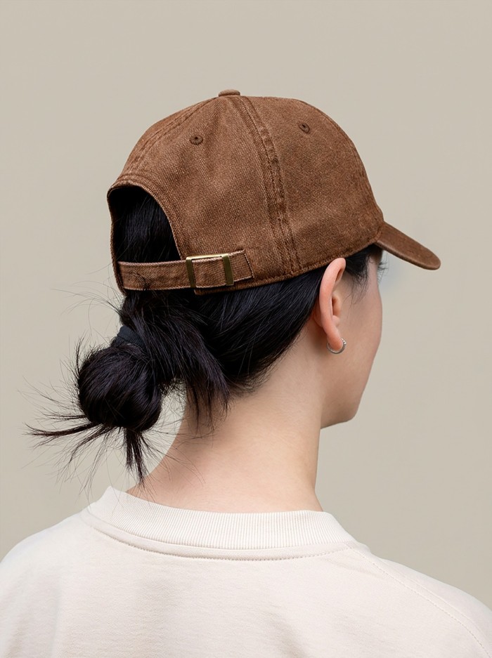 Denim Baseball Hat-UNMI