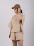 Γυναικείο Σετ Oversized Μπλούζα & Σορτς 100% Βαμβάκι | Matchy matchy με παιδί