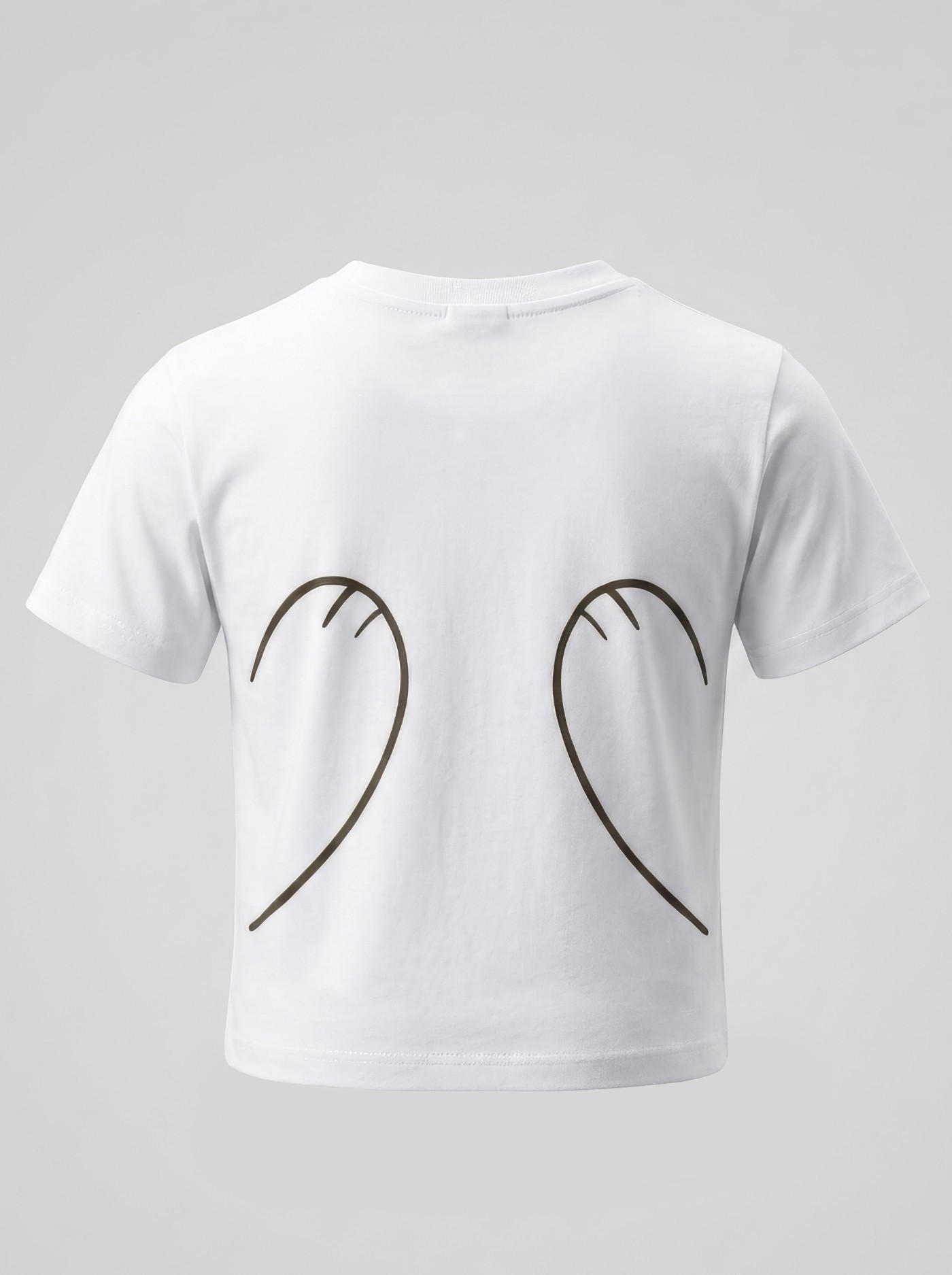 Υou Ν' Μe Παιδικό T-shirt - Λευκό